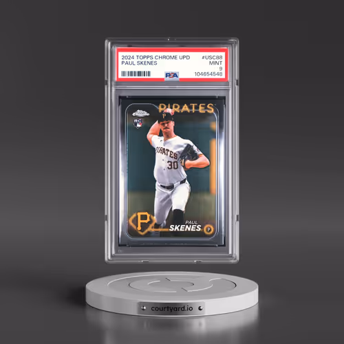2024 Topps Chrome Update #USC88 Paul Skenes (PSA 9 MINT)