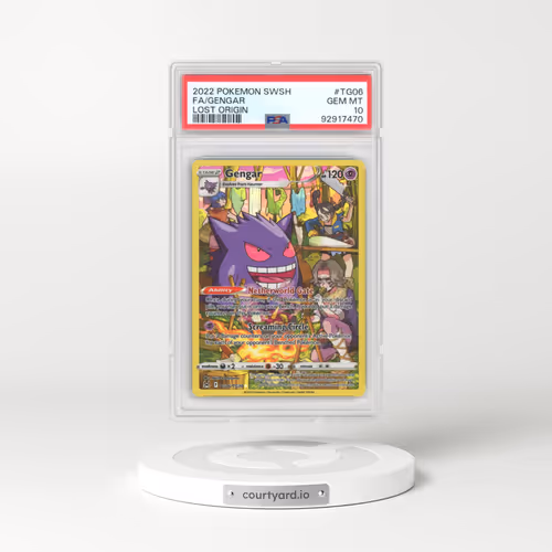 2022 Lost Origin #TG06 Gengar - Character Rare (PSA 10 GEM MINT)