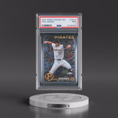2024 Topps Chrome Update #USC27 Paul Skenes (PSA 9 MINT)