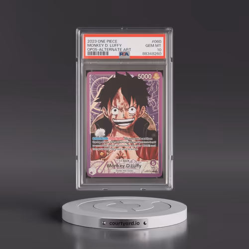 2023 One Piece Awakening of the New Era #060 Monkey D. Luffy - Alternate Art (PSA 10 GEM MINT)