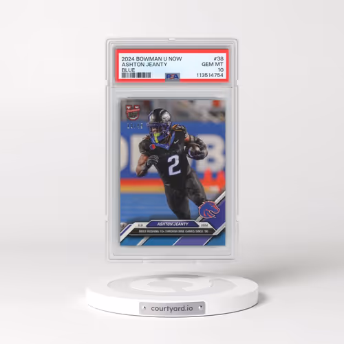 2024 Bowman U Now #38 Ashton Jeanty - Blue (PSA 10 GEM MINT)