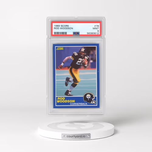 1989 Score #78 Rod Woodson (PSA 9 MINT)