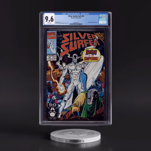 Silver Surfer #v3 #53 CGC 9.6 White Pages (Marvel Comics, 8/91) - Universal