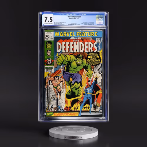 Marvel Feature #1 CGC 7.5 Off-white to White Pages (Marvel Comics, 12/71)