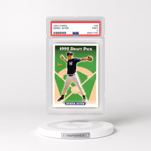 1993 Topps #98 Derek Jeter (PSA 9 MINT)