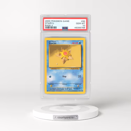 2000 Base Set 2 #95 Staryu (PSA 10 GEM MINT)