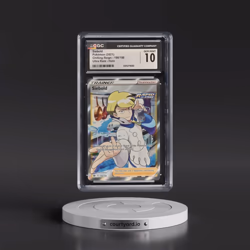 2021 Chilling Reign #198/198 Siebold - Ultra Rare Holo (CGC 10 GEM MINT)