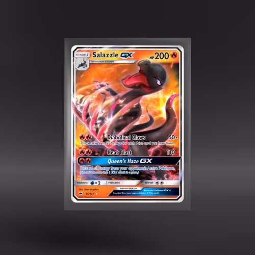 Burning Shadows #25/147 Salazzle-GX