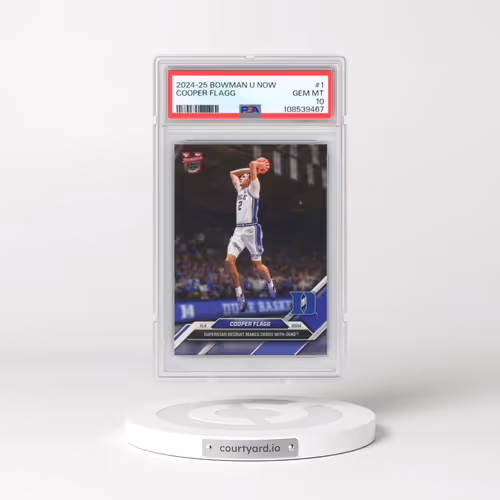 2024 Bowman U Now #1 Cooper Flagg (PSA 10 GEM MINT)