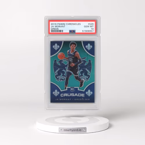2019 Panini Chronicles #526 Ja Morant - Green (PSA 10 GEM MINT)