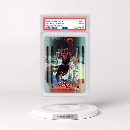 1999 Upper Deck History Class #HC1 Michael Jordan (PSA 9 MINT)
