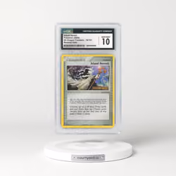 2006 EX Dragon Frontiers #76 Island Hermit - Holo (CGC 10 GEM MINT)