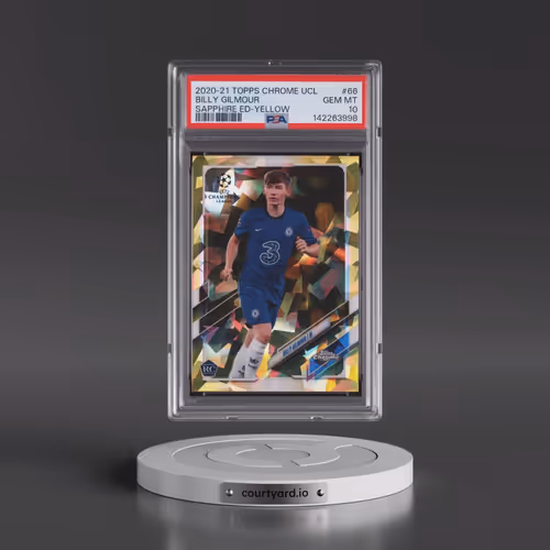 Billy Gilmour - Yellow