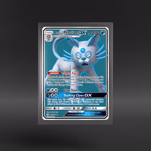 Cosmic Eclipse #219/236 Alolan Persian-GX