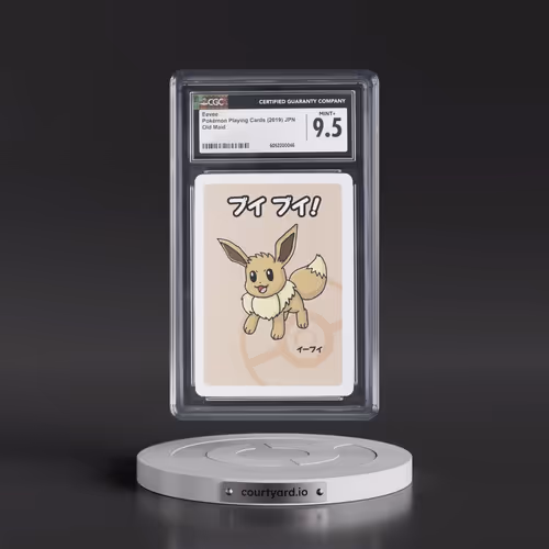 2019 Old Maid Eevee (CGC 9.5 MINT+)