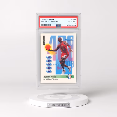 1991 Skybox #307 Michael Jordan (PSA 10 GEM MINT)