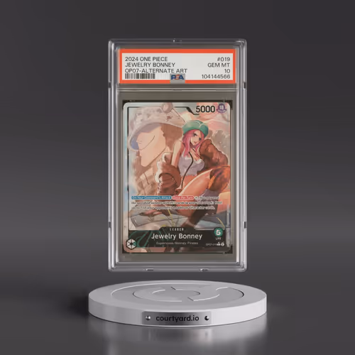 2024 One Piece 500 Years in the Future #019 Jewelry Bonney - Alternate Art (PSA 10 GEM MINT)
