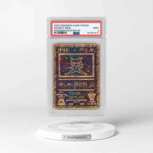 2000 Pokémon Game Movie Ancient Mew - Pokemon 2000 Movie (PSA 9 MINT)