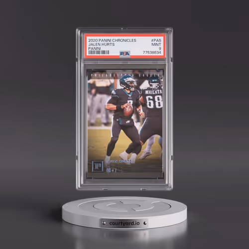 2020 Panini Chronicles Panini #PA5 Jalen Hurts (PSA 9 MINT)