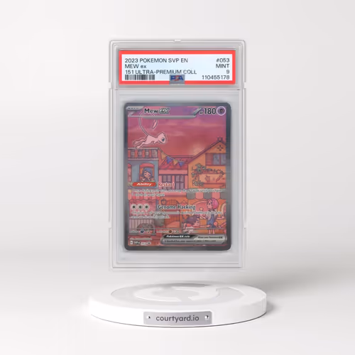 2023 Pokémon Svp EN-SV Black Star Promo #053 Mew EX - Holo 151 Ultra-Premium Collection (PSA 9 MINT)