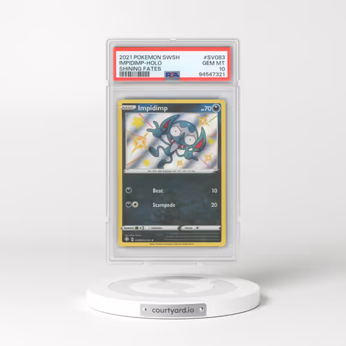 2021 Shining Fates #SV083 Impidimp - Shiny Rare Holo (PSA 10 GEM MINT)