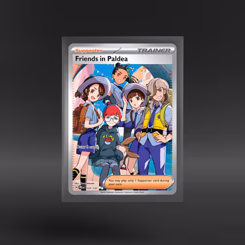 2025/01/17 Prismatic Evolutions #137/131 Friends in Paldea