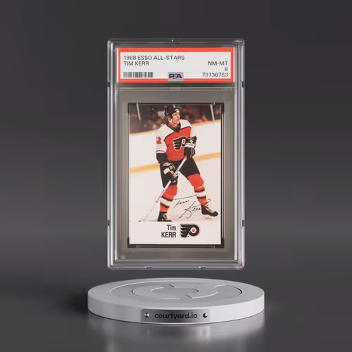 1988 Esso All-Stars Tim Kerr (PSA 8 NM-MT)