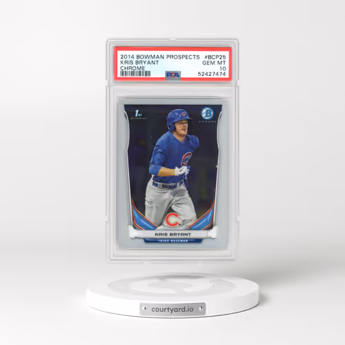 2014 Bowman Prospects #BCP25 Kris Bryant - Chrome (PSA 10 GEM MINT)