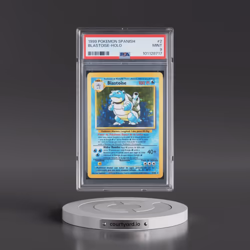 1999 Pokémon #2 Blastoise - Holo (PSA 9 MINT)