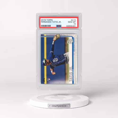 2019 Topps #410 Fernando Tatis Jr. (PSA 10 GEM MINT)