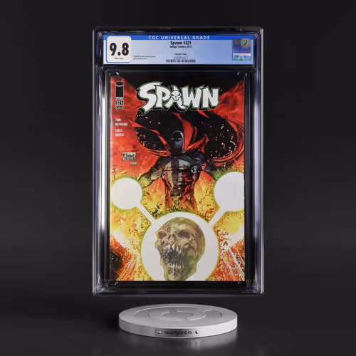 Spawn #321 CGC 9.8 White Pages (Image Comics, 8/21) - Universal Variant Cover
