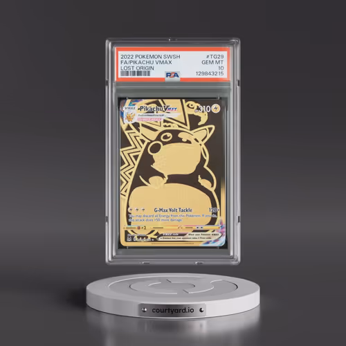 2022 Pokémon Sword & Shield Lost Origin #TG29 Pikachu Vmax - Full Art (PSA 10 GEM MINT)