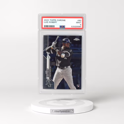 2020 Topps Chrome #60 Luis Robert (PSA 9 MINT)