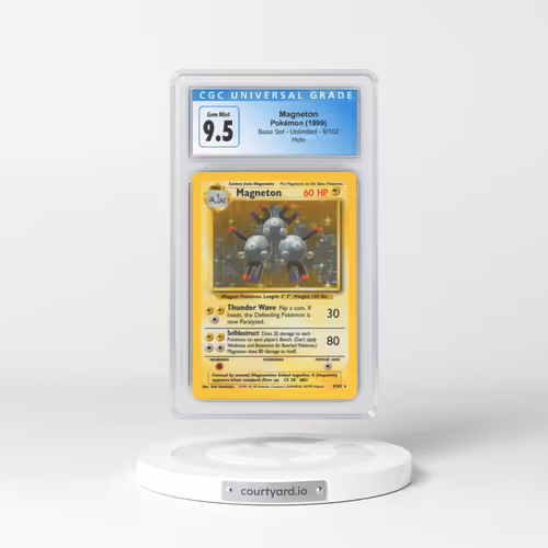 1999 Base Set #9 Magneton - Holo (CGC 10 GEM MINT)