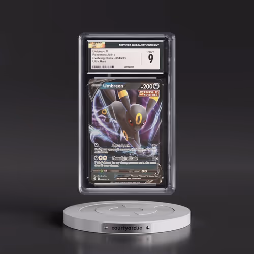 2021 Evolving Skies #094/203 Umbreon V - Holo (CGC 9 MINT)