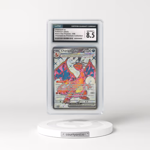 2023 Black Star Promos - Scarlet & Violet SVP EN #056 Charizard ex - Charizard ex Premium Collection (CGC 8.5 NM-MT+)