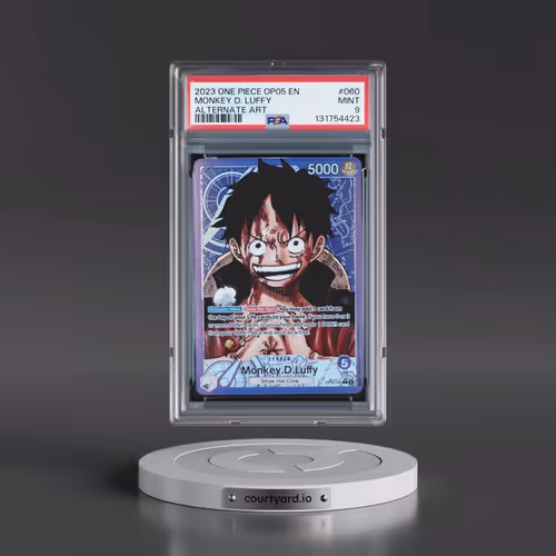2023 One Piece Awakening of the New Era #060 Monkey D. Luffy - Alternate Art (PSA 9 MINT)