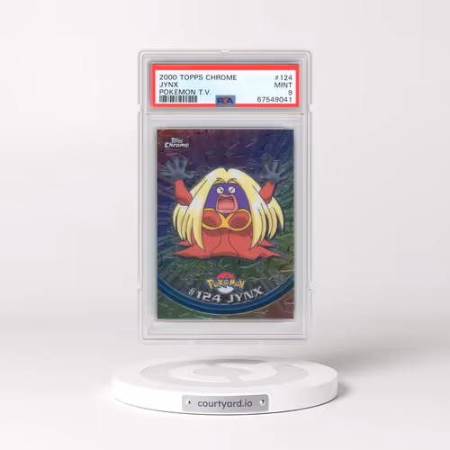 2000 Topps Chrome Pokémon T.V. #124 Jynx (PSA 9 MINT)