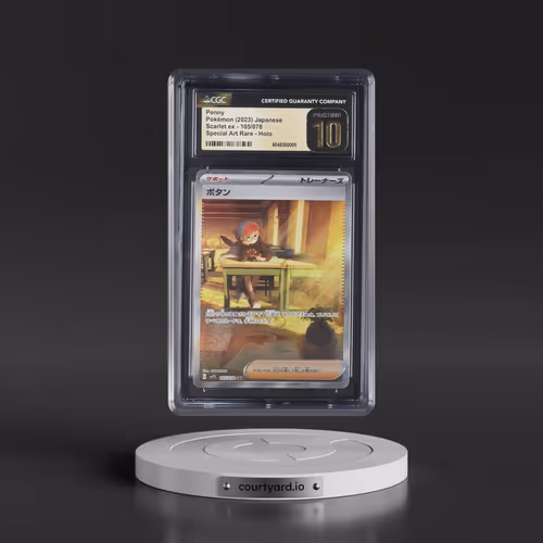 2023 Scarlet ex #105/078 Penny - Special Art Rare Holo (CGC 10 PRISTINE)