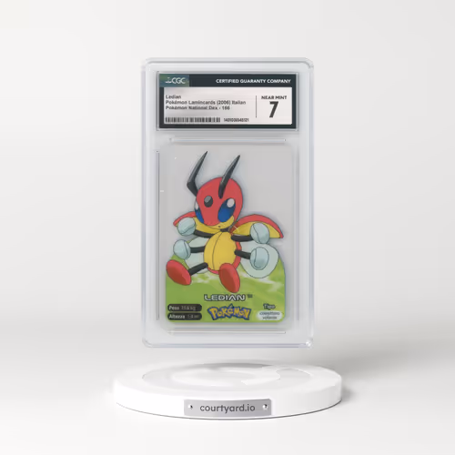 2006 Pokémon National Dex (2006) #166 Ledian (CGC 7 NM)