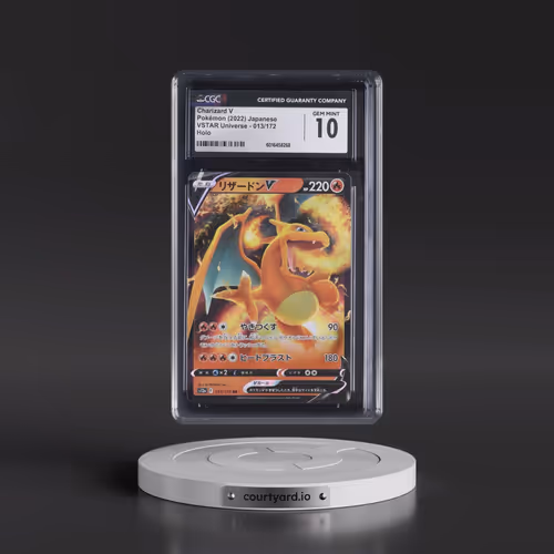 2022 VSTAR Universe #013/172 Charizard V - Holo (CGC 10 GEM MINT)