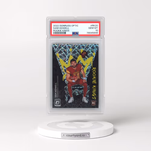 2022 Panini Donruss Optic Rookie Kings #RK20 Sam Howell (PSA 10 GEM MINT)