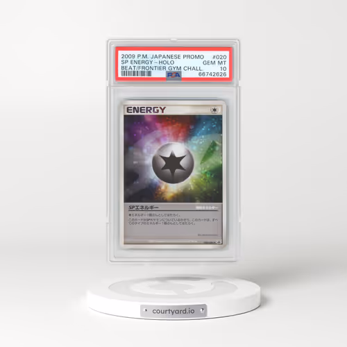 2009 Pokémon Promo #020 SP Energy - Holo Beat of the Frontier Gym Challenge (PSA 10 GEM MINT)