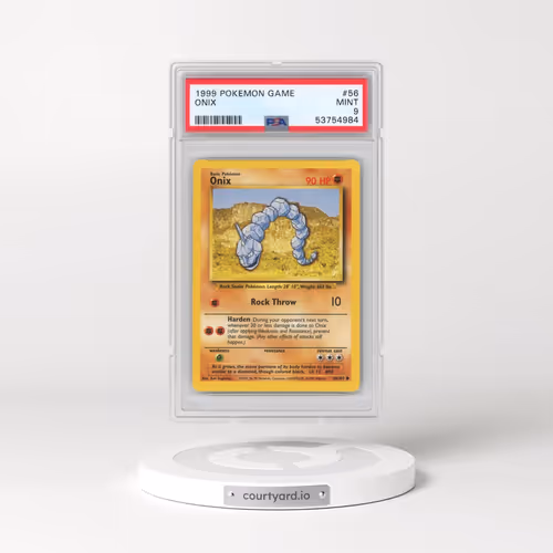 1999 Pokémon Game #56 Onix (PSA 9 MINT)