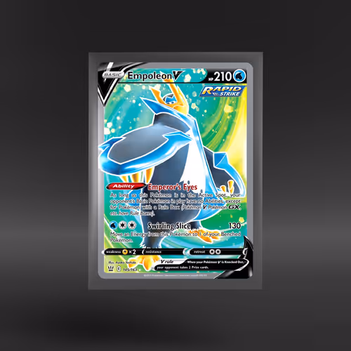 Battle Styles #145/163 Empoleon V