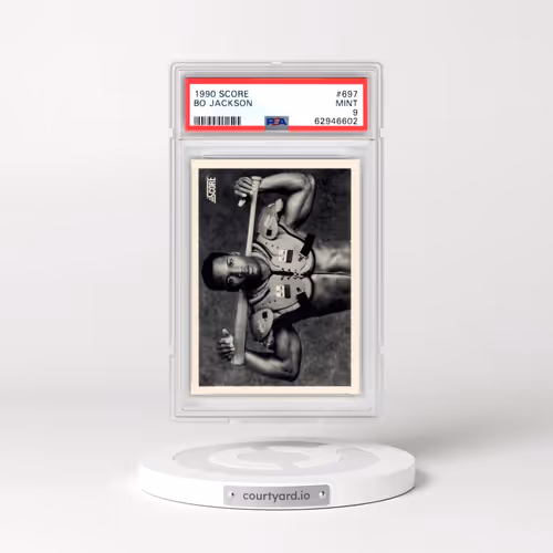 1990 Score #697 Bo Jackson (PSA 9 MINT)
