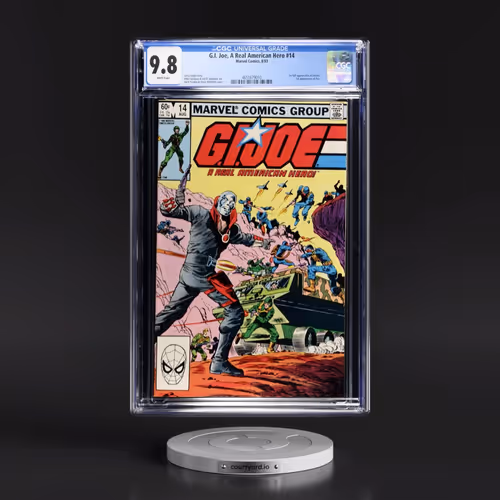 G.I. Joe, A Real American Hero #14 CGC 9.8 White Pages (Marvel Comics, 8/83) - Universal