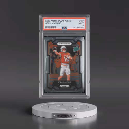 2024 Panini Prizm Draft Picks #192 Arch Manning (PSA 9 MINT)