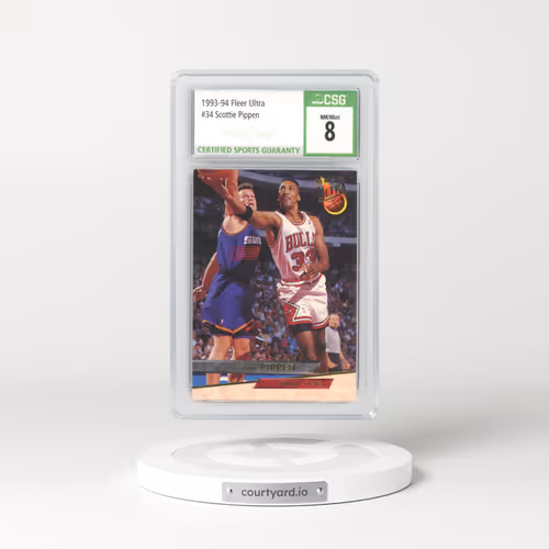 1993 Ultra #34 Scottie Pippen (CSG 8 NM-MT)