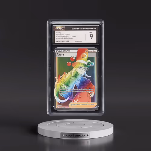 2021 Chilling Reign #211/198 Avery - Secret (CGC 9 MINT)